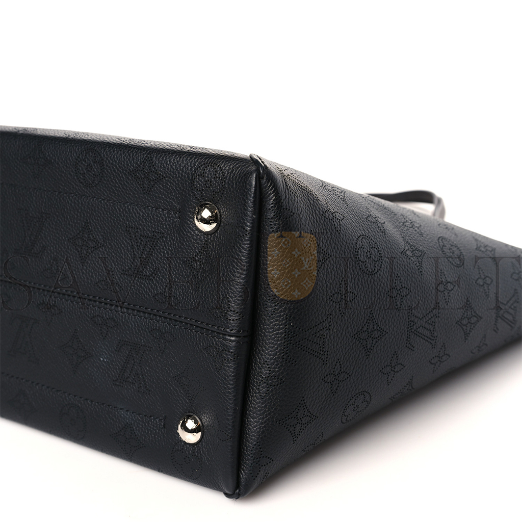 LOUIS VUITTON MAHINA HINA MM BLACK M53140 (46*29*17cm) LOUIS VUITTON MAHINA HINA MM BLACK M53140 (46*29*17cm)